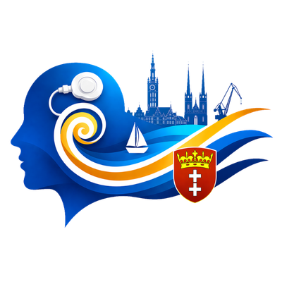 Pomorskie Forum Implantów Słuchowych — logo